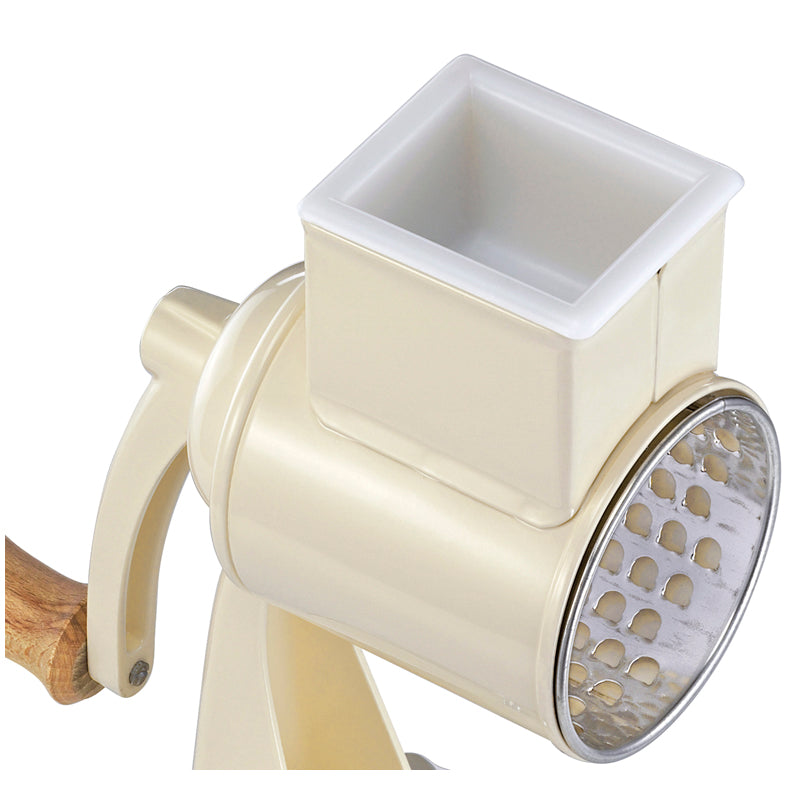 Grattugia a manovella "Classic" con 2 rulli (fino e grosso) cm 23,5x13,5x23,5