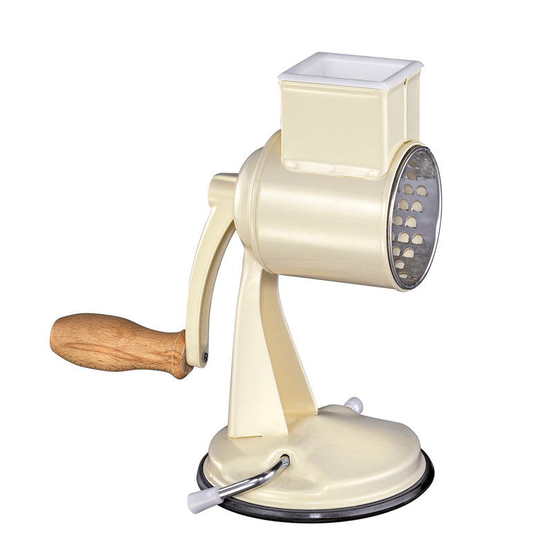 Grattugia a manovella "Classic" con 2 rulli (fino e grosso) cm 23,5x13,5x23,5