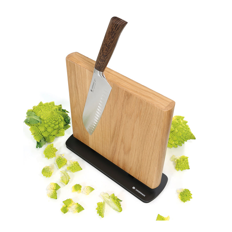 Ceppo coltelli magnetico "Loft" cm 28x9x26,5