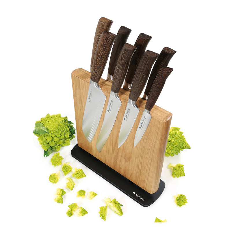 Ceppo coltelli magnetico "Loft" cm 28x9x26,5