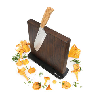 Ceppo coltelli magnetico "Loft" cm 28x9x26,5