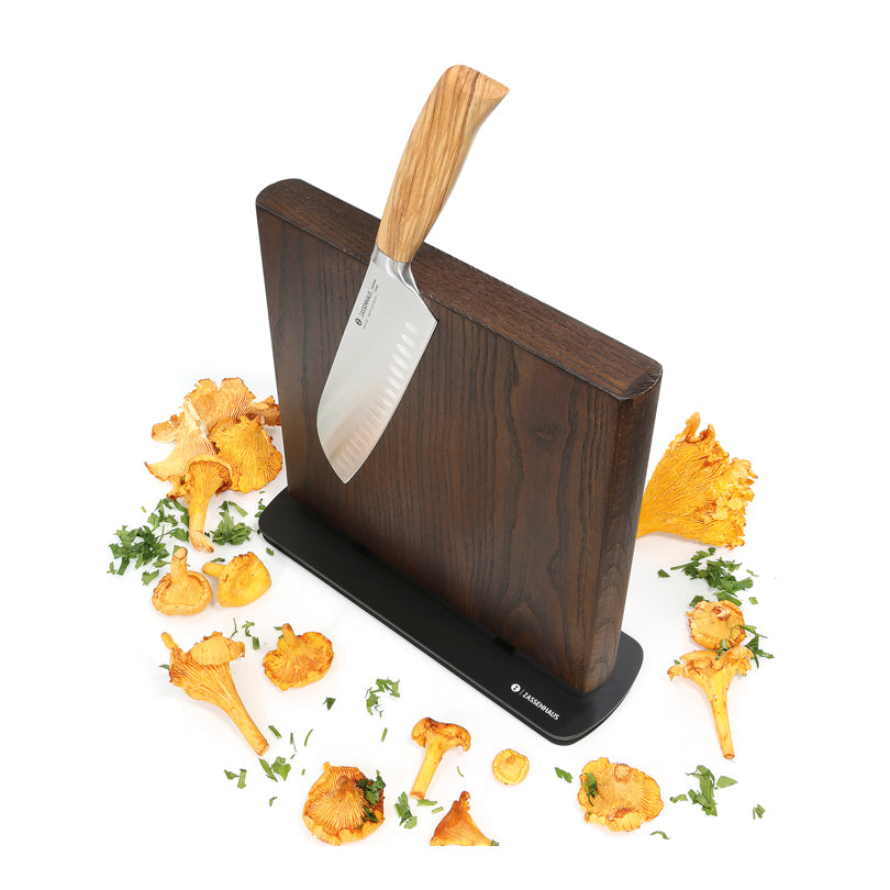 Ceppo coltelli magnetico "Loft" cm 28x9x26,5