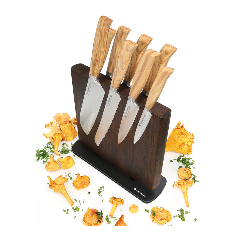 Ceppo coltelli magnetico "Loft" cm 28x9x26,5