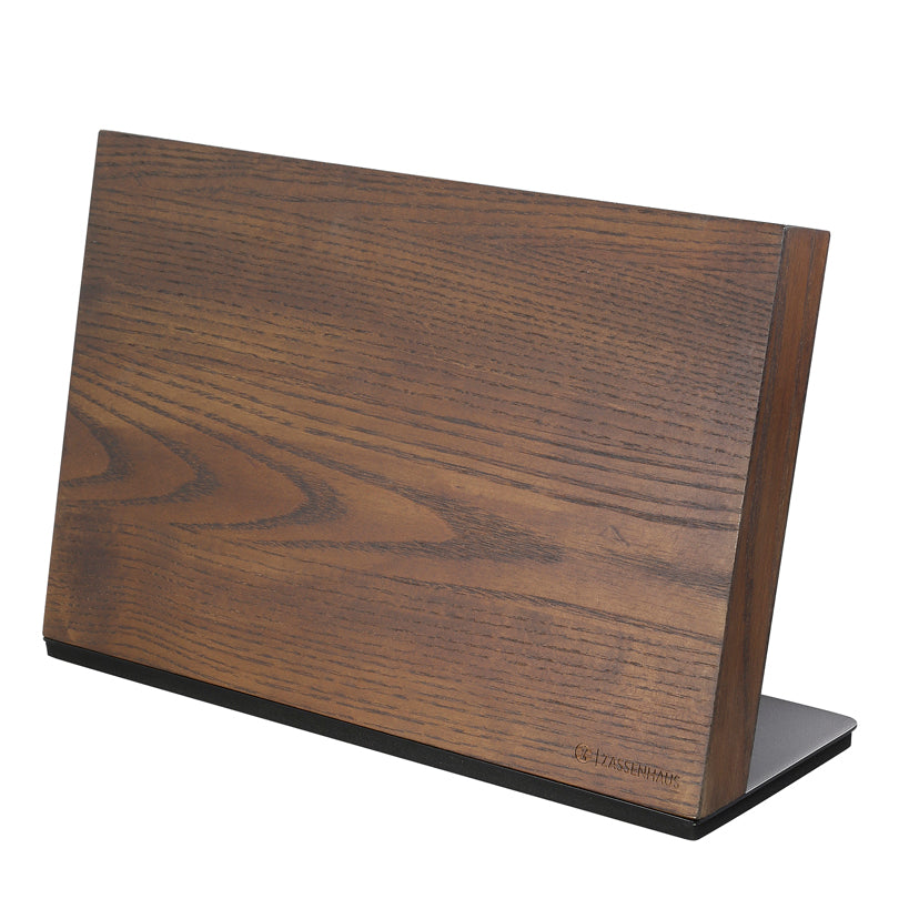 Ceppo coltelli magnetico "Studio" cm 36x12,5x23
