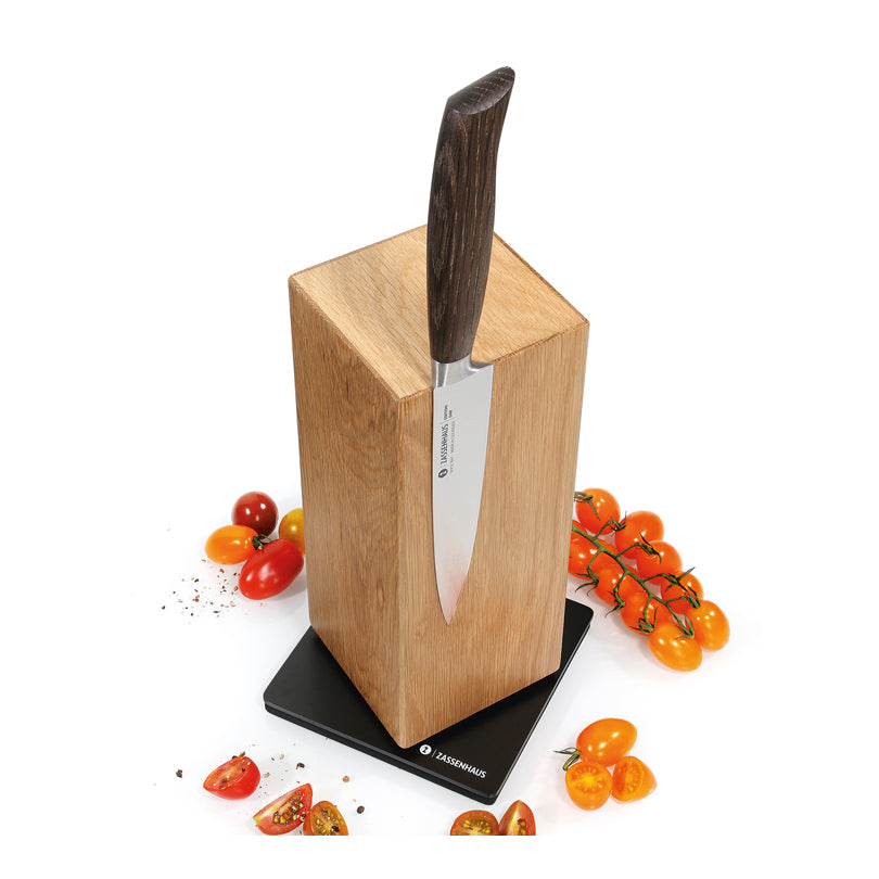 Ceppo coltelli magnetico e girevole "Spin" cm 13x13x25,5