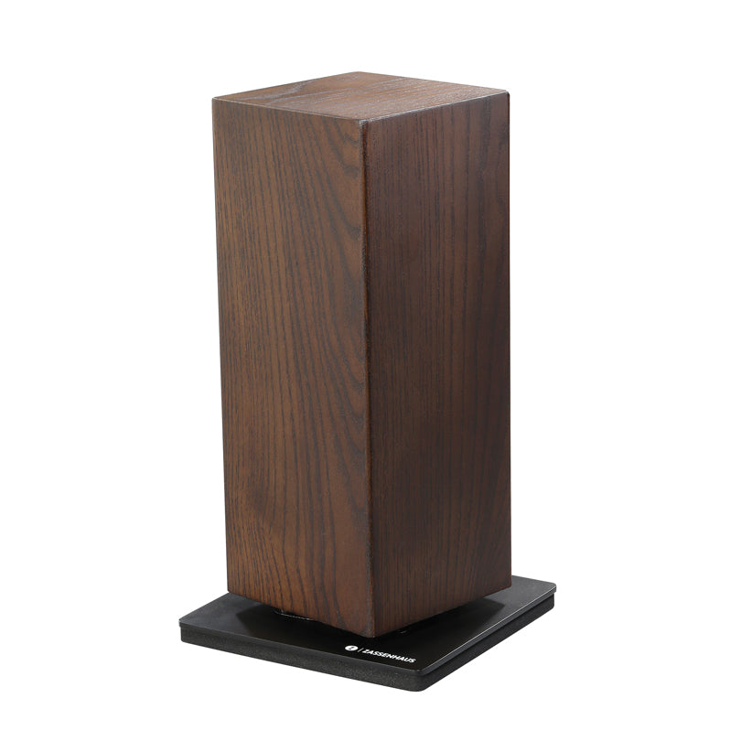 Ceppo coltelli magnetico e girevole "Spin" cm 9,5x9,5x25,5