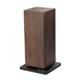 Ceppo coltelli magnetico e girevole "Spin" cm 9,5x9,5x25,5