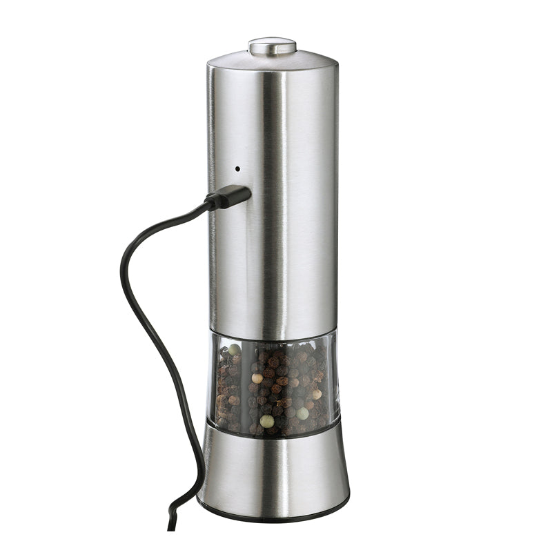 Macinapepe elettrico "Gera", ricaricabile cn Ø6,2x18