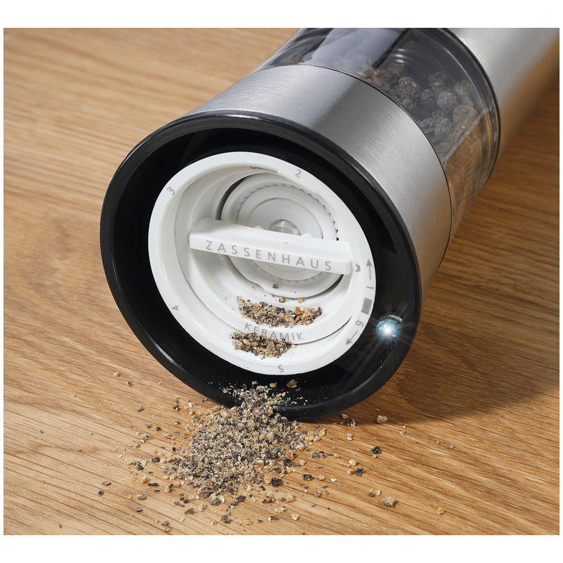 Macinapepe elettrico "Gera", ricaricabile cn Ø6,2x18