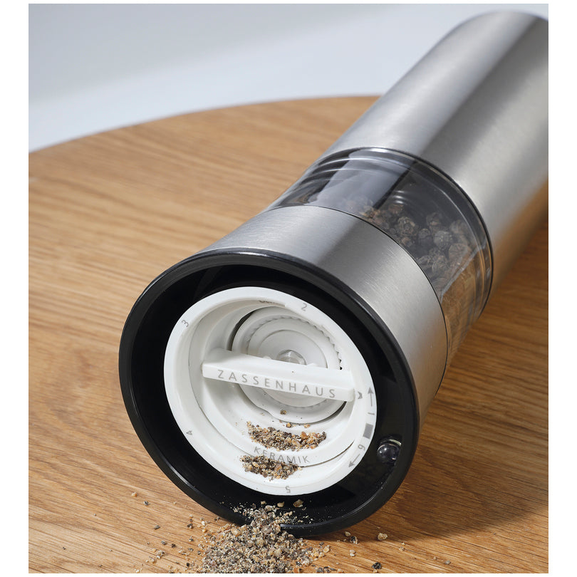 Macinapepe elettrico "Gera", ricaricabile cn Ø6,2x18