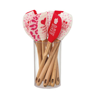 Leccapiatti "Fun", in display assortito da 12 pezzi cm 6x30,5