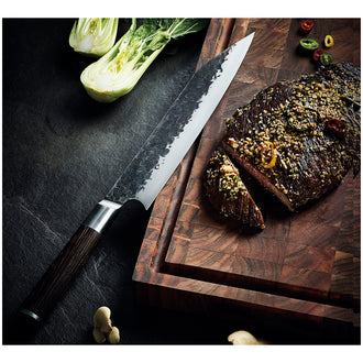 Coltello Kiritsuke (coltello pesce) "Edition Kyoto" cm 23/37,5