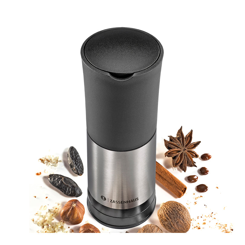 Macinaspezie "Duo Concept" con 3 dischi intercambiabili cm Ø4,5x13,5