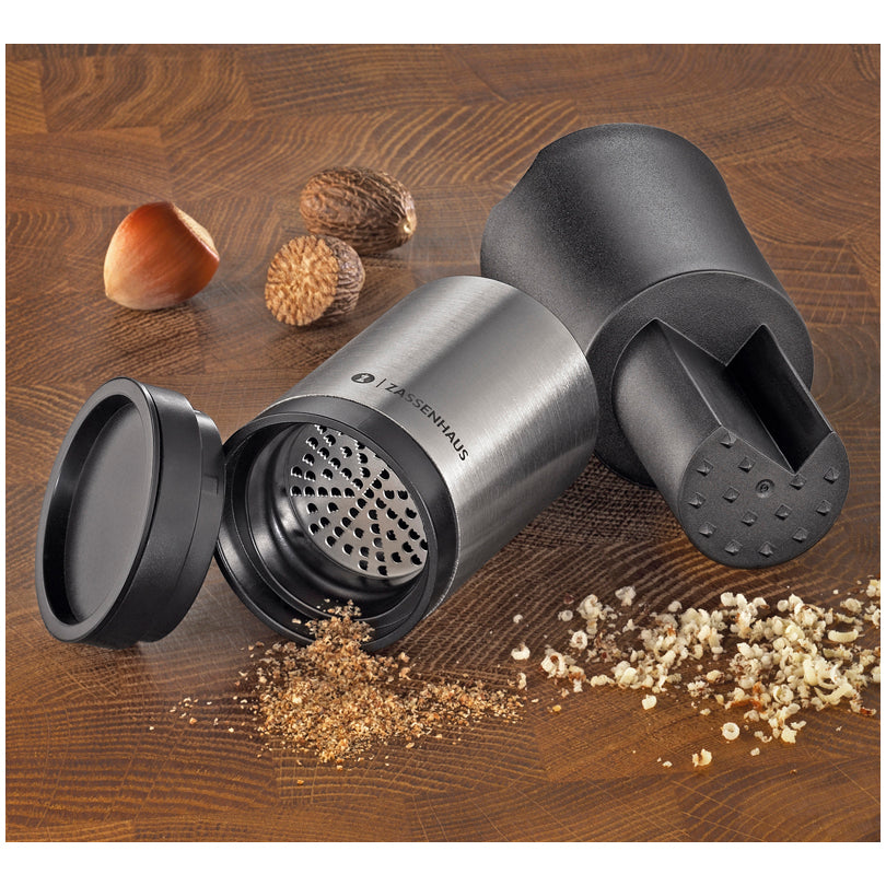 Macinaspezie "Duo Concept" con 3 dischi intercambiabili cm Ø4,5x13,5