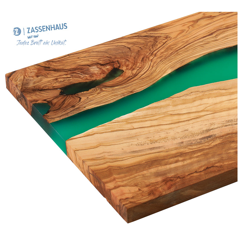 Tagliere da portata rettangolare "Olive" cm 45x22x1,5