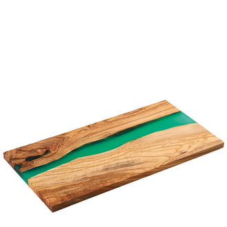 Tagliere da portata rettangolare "Olive" cm 45x22x1,5