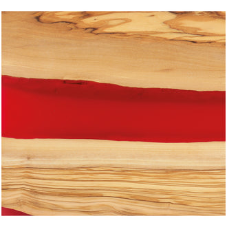 Tagliere da portata rettangolare "Olive" cm 45x22x1,5