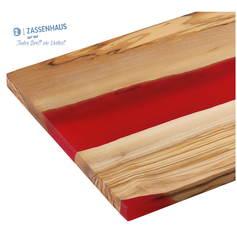 Tagliere da portata rettangolare "Olive" cm 45x22x1,5