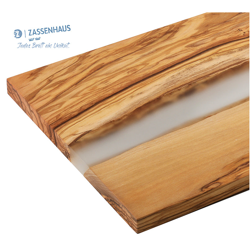 Tagliere da portata rettangolare "Olive" cm 45x22x1,5