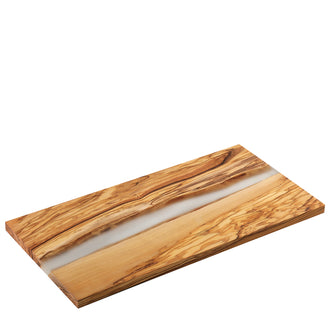 Tagliere da portata rettangolare "Olive" cm 45x22x1,5