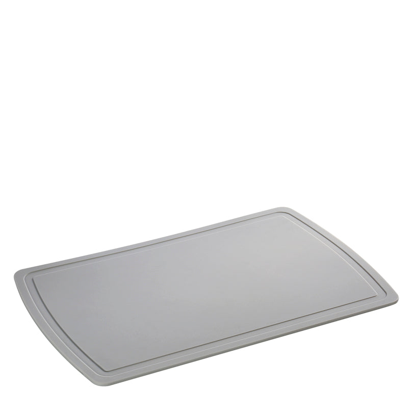 Tagliere flessibile rettangolare "Premium Line", con scanalatura cm 42x27,5x0,5