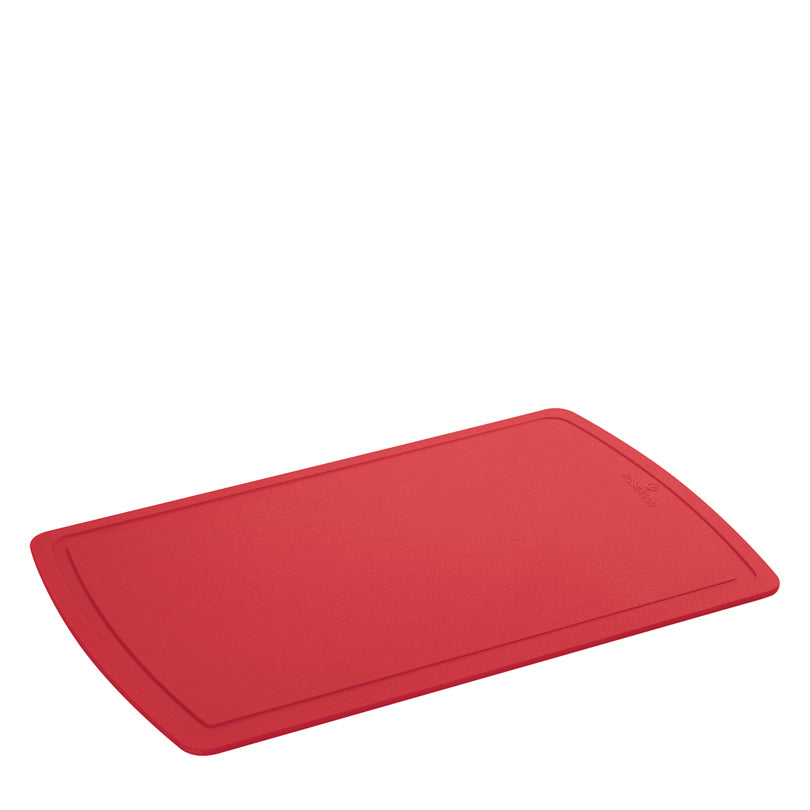 Tagliere flessibile rettangolare "Premium Line", con scanalatura cm 42x27,5x0,5