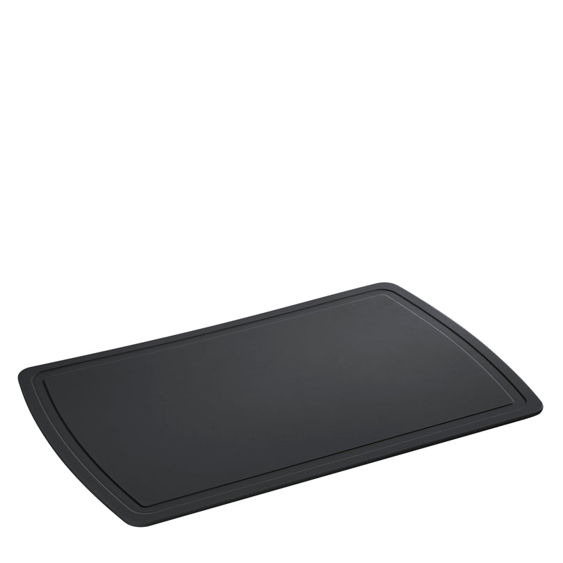 Tagliere flessibile rettangolare "Premium Line", con scanalatura cm 42x27,5x0,5