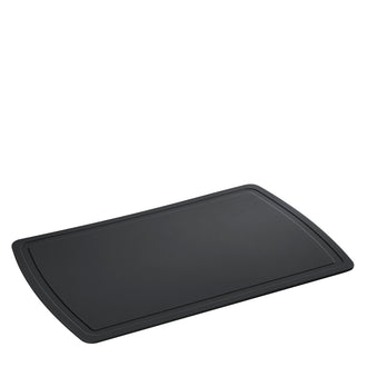 Tagliere flessibile rettangolare "Premium Line", con scanalatura cm 42x27,5x0,5