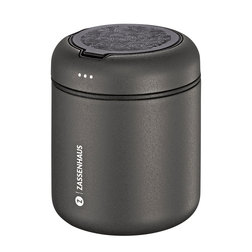 Barattolo salvafreschezza tondo "Aroma" g 30/cm Ø7x6