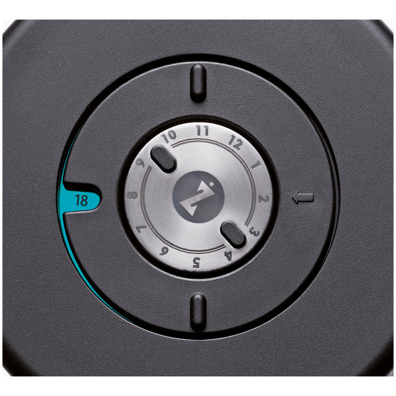 Barattolo salvafreschezza tondo "Aroma", con indicazione della data regolabile g 250/cm Ø13x10