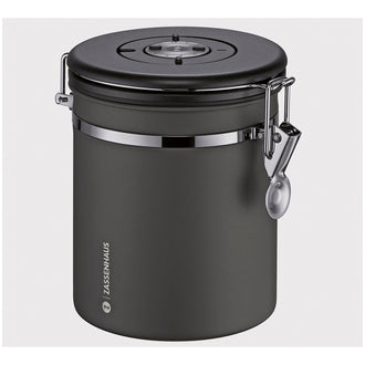 Barattolo salvafreschezza tondo "Aroma", con indicazione della data regolabile g 500/cm Ø13x15