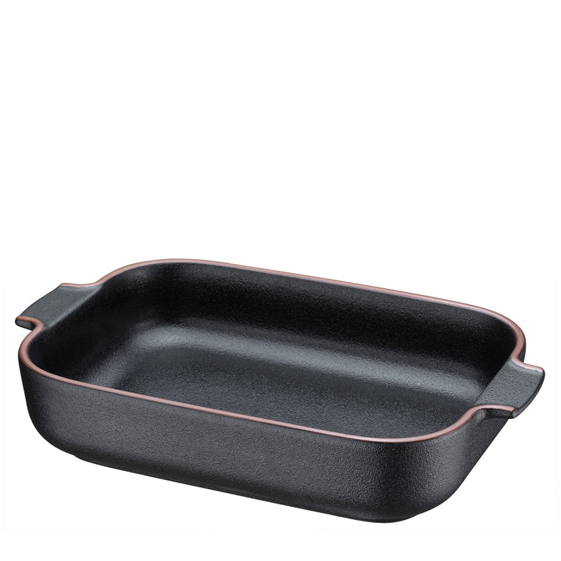 Pirofila da portata rettangolare con 2 manici "Worker" l 1,5/cm 24x17x4,5