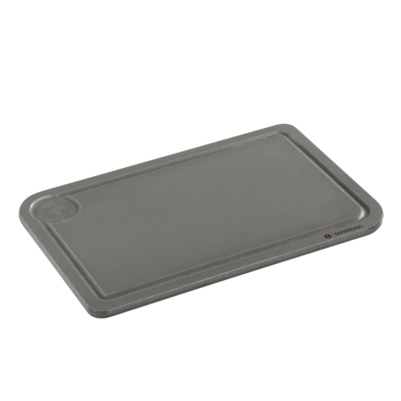 Tagliere rettangolare con scanalatura "Comfort XPlus" cm 36x23x0,9