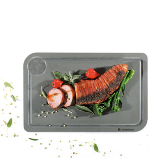 Tagliere rettangolare con scanalatura "Comfort XPlus" cm 36x23x0,9