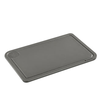Tagliere rettangolare con scanalatura "Comfort XPlus" cm 42x27,5x0,9