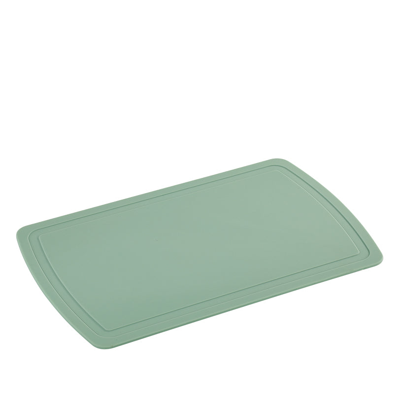 Tagliere flessibile rettangolare "Premium Line", con scanalatura cm 32x20x0,3