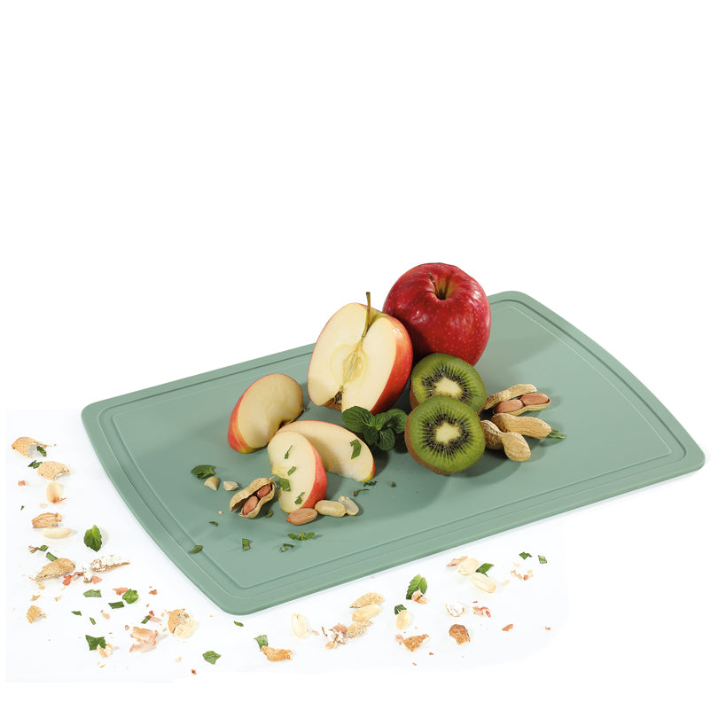 Tagliere flessibile rettangolare "Premium Line", con scanalatura cm 38x25x0,4