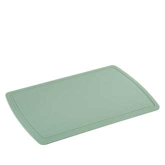 Tagliere flessibile rettangolare "Premium Line", con scanalatura cm 38x25x0,4