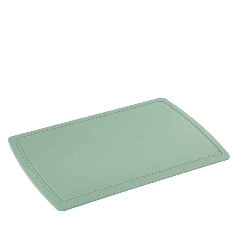 Tagliere flessibile rettangolare "Premium Line", con scanalatura cm 42x27,5x0,5