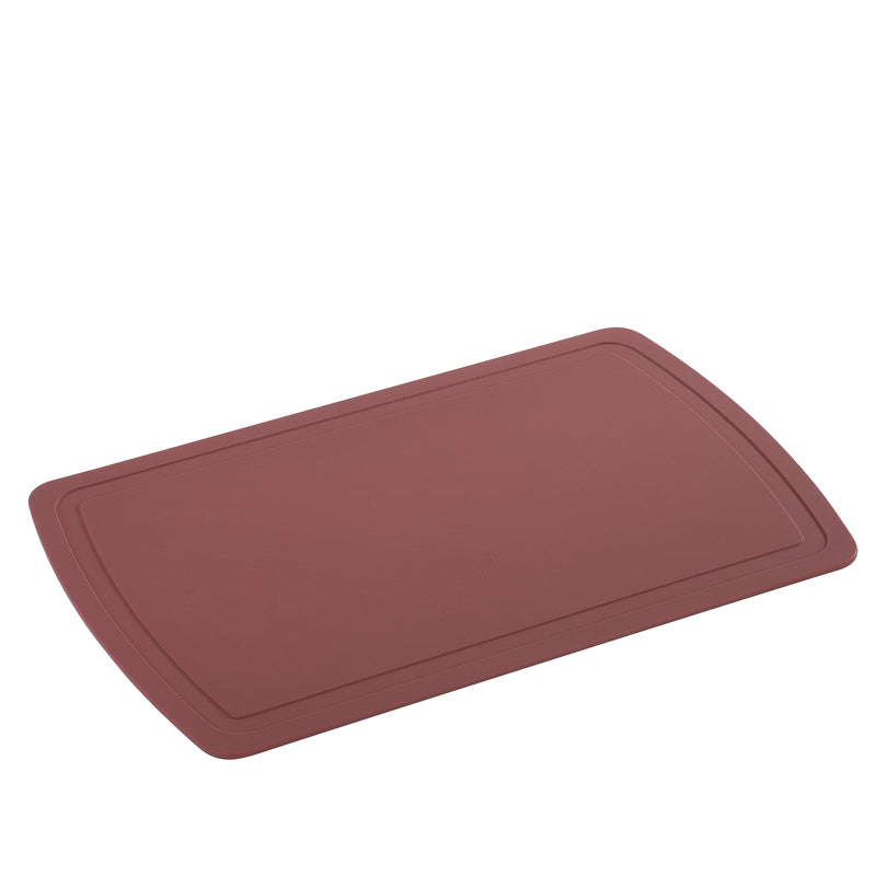 Tagliere flessibile rettangolare "Premium Line", con scanalatura cm 32x20x0,3