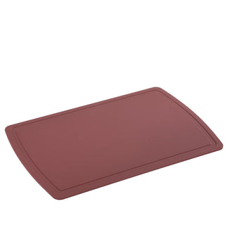 Tagliere flessibile rettangolare "Premium Line", con scanalatura cm 38x25x0,4