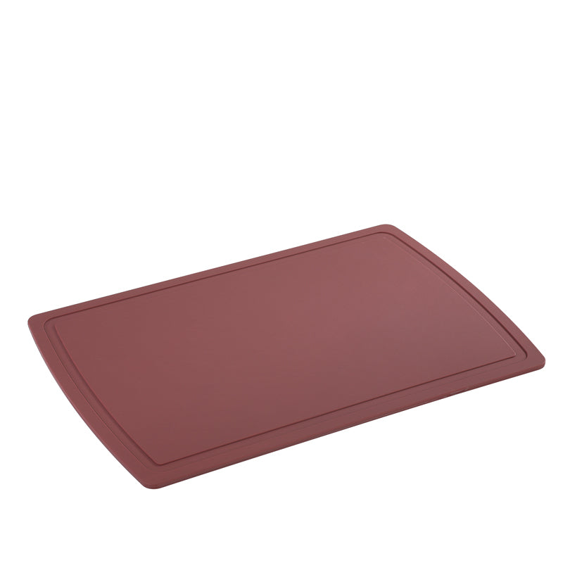 Tagliere flessibile rettangolare "Premium Line", con scanalatura cm 42x27,5x0,5