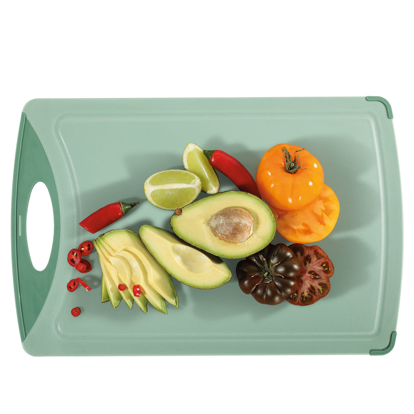 Tagliere rettangolare con scanalatura "Easy Cut" cm 38x25x1