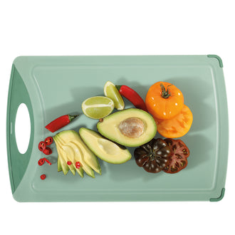 Tagliere rettangolare con scanalatura "Easy Cut" cm 38x25x1