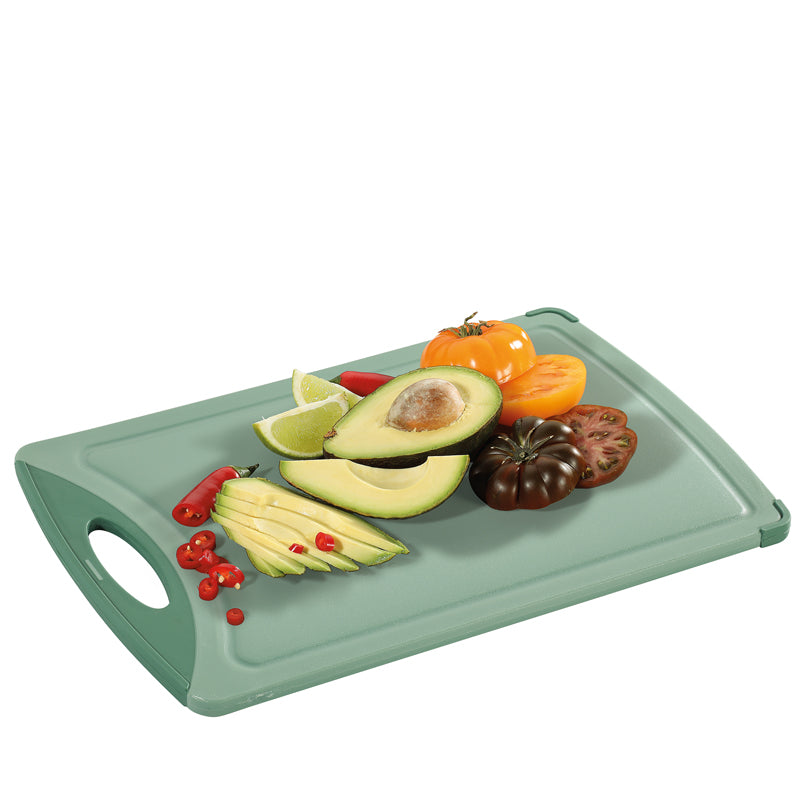 Tagliere rettangolare con scanalatura "Easy Cut" cm 38x25x1