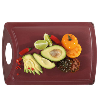 Tagliere rettangolare con scanalatura "Easy Cut" cm 32x20x1