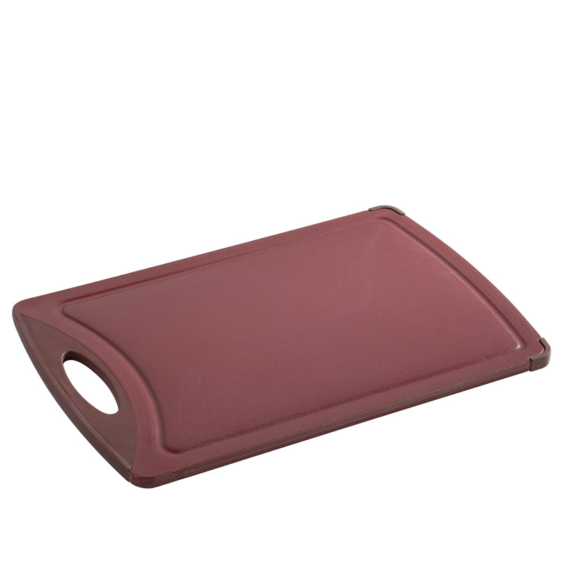 Tagliere rettangolare con scanalatura "Easy Cut" cm 38x25x1