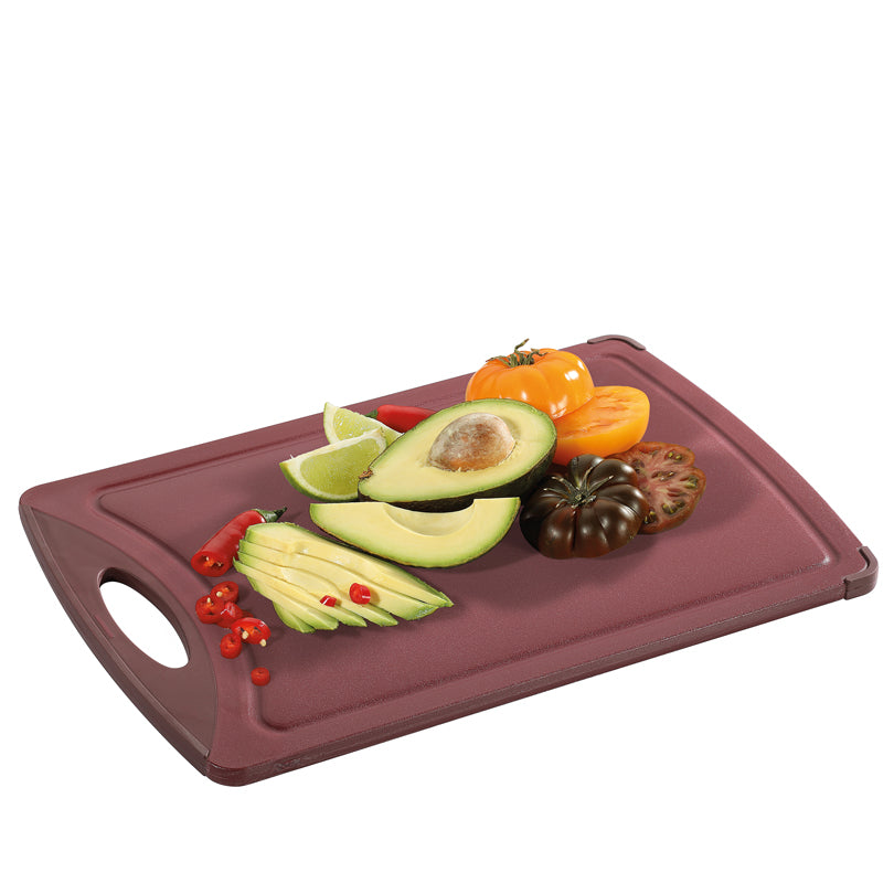 Tagliere rettangolare con scanalatura "Easy Cut" cm 38x25x1