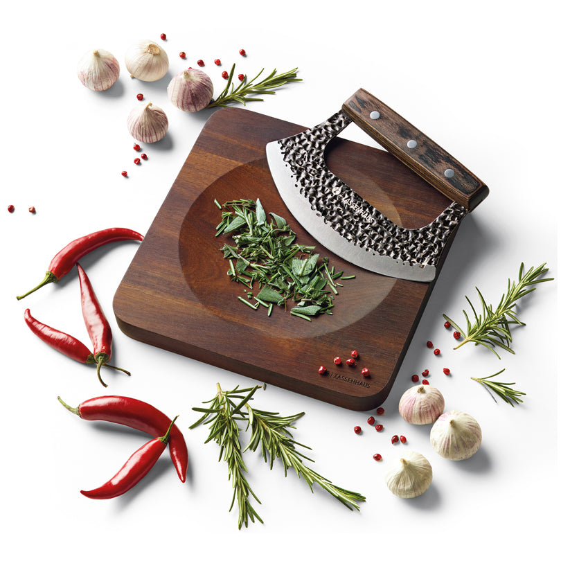 Kit Mezzaluna "Mincer", 2 pezzi cm 17x11/20x20x2