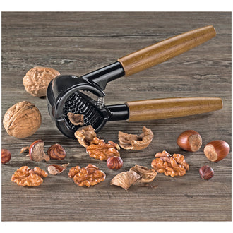 Schiaccianoci/Apribottiglia "Knacki Legno" cm 17